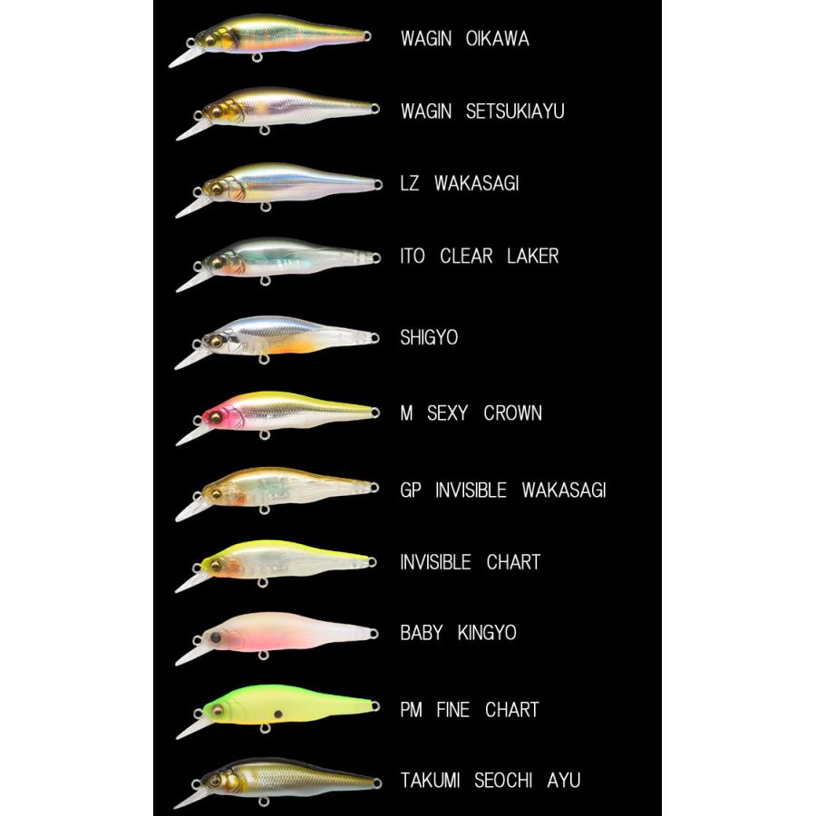 Megabass（メガバス） エックスハチマル ジュニア Megabass X-80 Jr