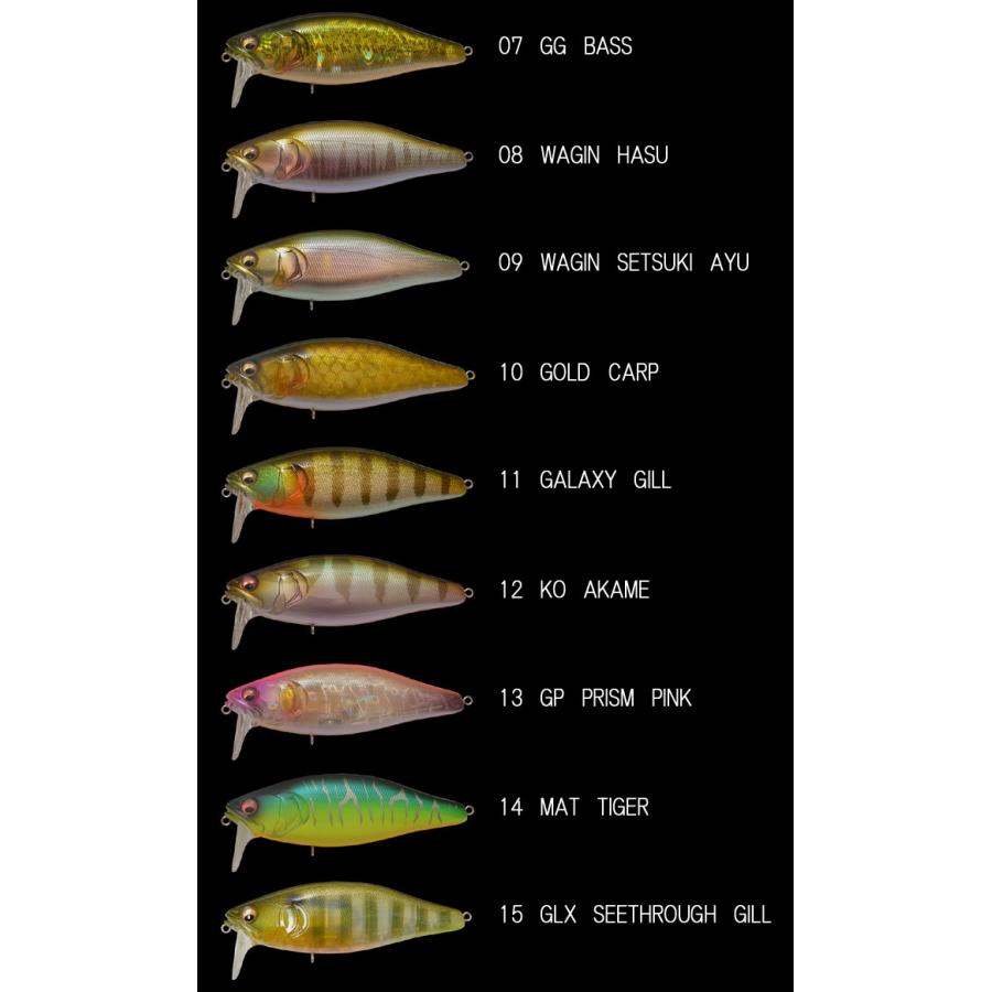 Megabass（メガバス） アイジャック Megabass I-JACK : バックラッシュ