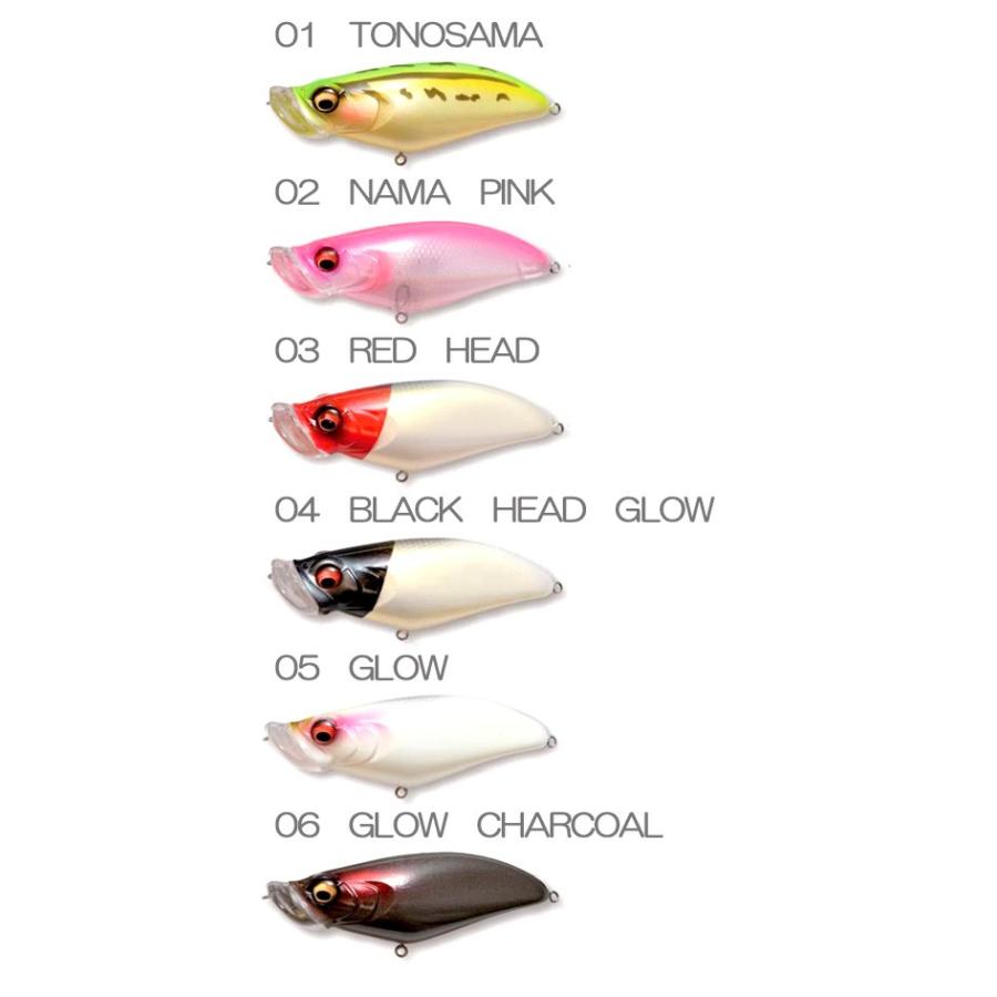 Megabass（メガバス） ノイジーキャット72 Megabass NOISY CAT 72