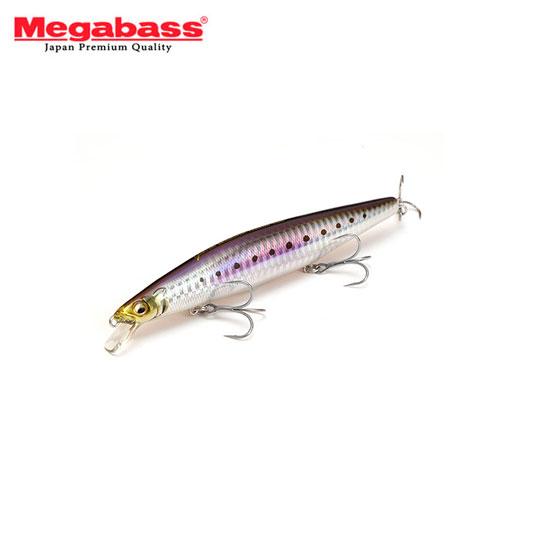 Leurre pour la pêche du Bar en mer MEGABASS Marine Gang 140F