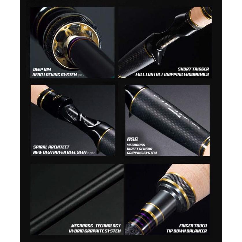 Megabass メガバス ニューデストロイヤー クリフハンガー F2-60X Megabass メガバス ニューデストロイヤー クリフハンガー F2-60X