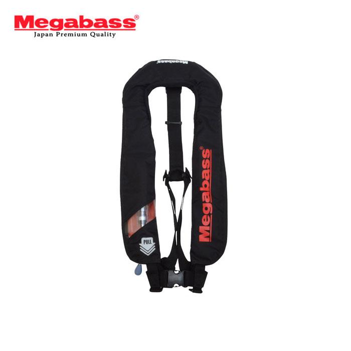 メガバス　ライフセーバー　救命胴衣　膨張式 Megabass（メガバス） ライフセーバー ジャケットタイプ Megabass LIFE