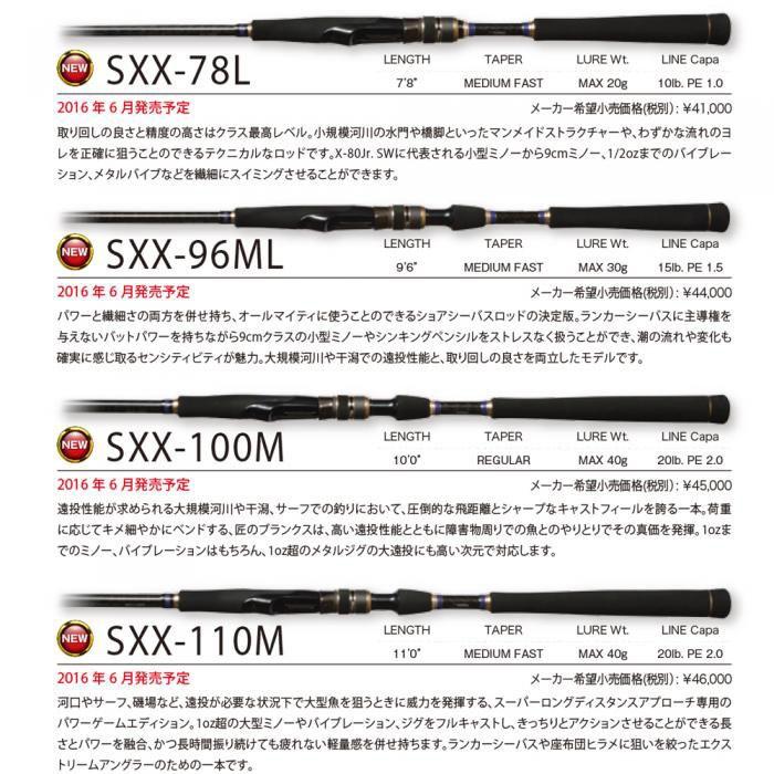 メガバス シャドウダブルエックス SXX-110M Megabass SHADOW XX : y 