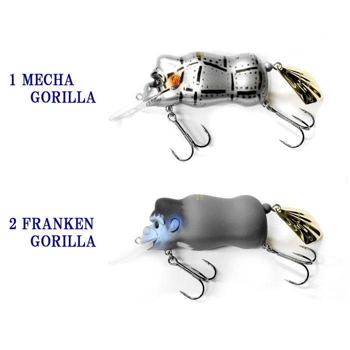 メガバス GONG ゴング メカ