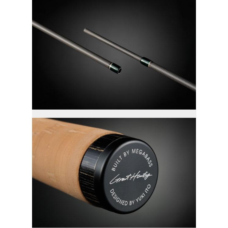 メガバス　グレートハンティング　GHBF48-4UL GHBF48-4UL EXTREME CLIMBER - Megabass