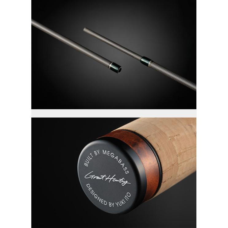 Megabass（メガバス） グレートハンティング GH77-2MLS Megabass GREAT