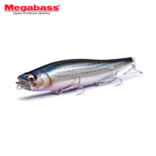 メガバス メガドッグ 7個セット（220mm×6、180mm×1）VSケース付 Megabass（メガバス） メガドッグ 220mm Megabass MEGADOG : バック