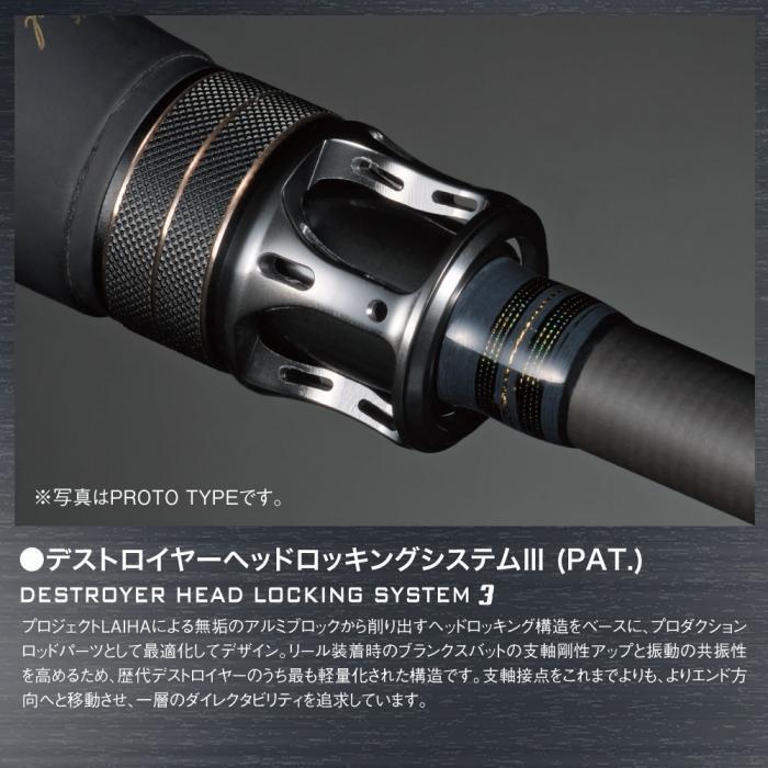 Megabass（メガバス） 2020 デストロイヤー F4-66X サイクロン