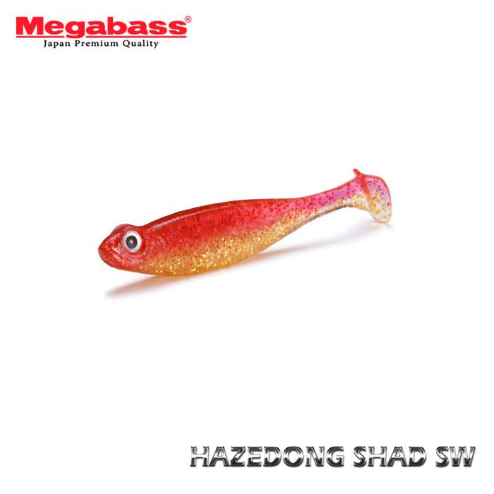 メガバス　ハゼドンシャッドSW　3inch　Megabass　HAZEDONG SHAD SW　｜backlash｜02