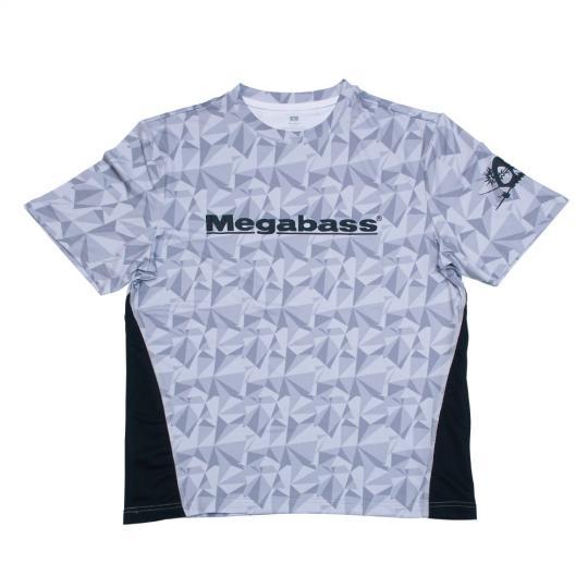 メガバス Megabass トーナメントロングスリーブTシャツ オロチ模様 Megabass（メガバス） GAME T-SHIRTS(ゲームTシャツ) WHITE : バック