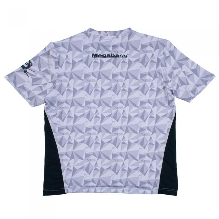 Megabass（メガバス） GAME T-SHIRTS(ゲームTシャツ) WHITE : バック