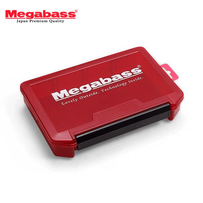 Megabass メガバス ランカーランチボックス MB-3010NDM レッド