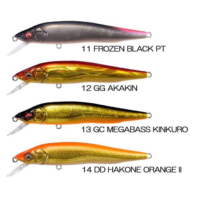 メガバス MEGABASS GH95 人気カラー 13色セット メガバス