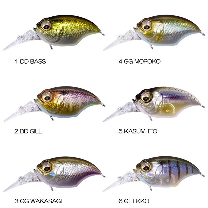 Megabass（メガバス） 【全18色】メガバス グリフォン MR-X Megabass