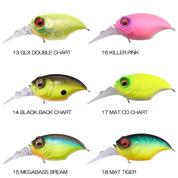 Megabass（メガバス） 【全18色】メガバス グリフォン MR-X Megabass