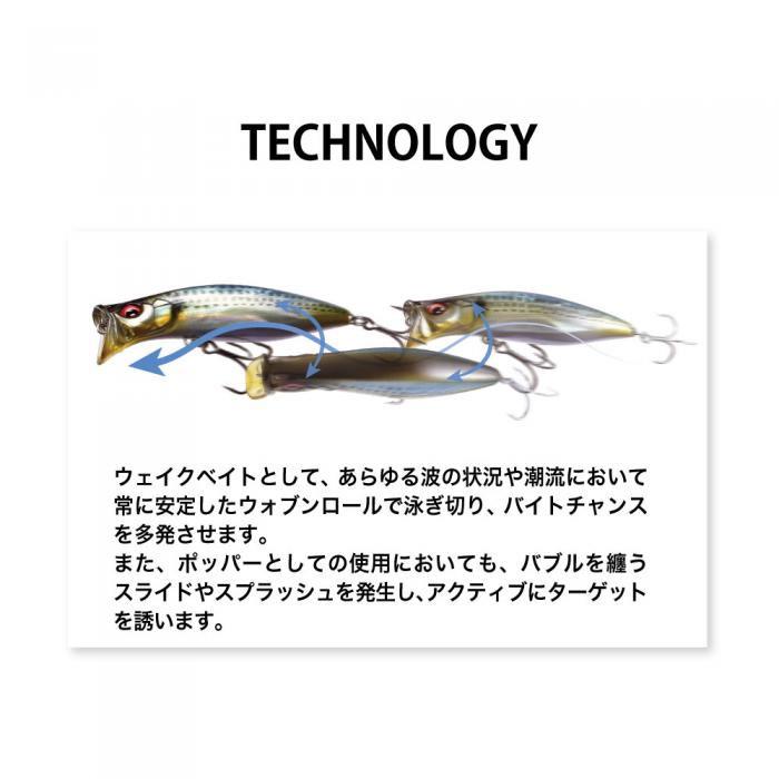 Megabass（メガバス） 【全3色】メガバス キリンジ 90 フローティング