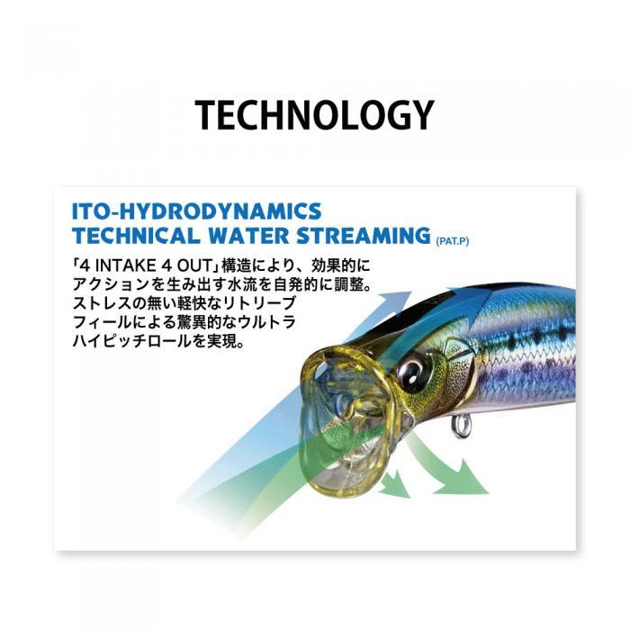 Megabass（メガバス） 【全3色】メガバス キリンジ 70 フローティング