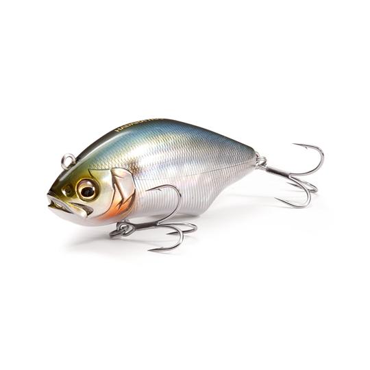 Megabass（メガバス） 【全12色】メガバス ハダラトラップ 70 : バック