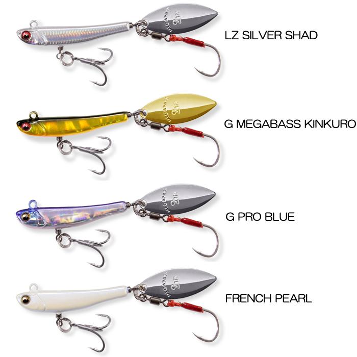 Megabass（メガバス） 【全8色】メガバス マキッパFFS 3/8oz : バック