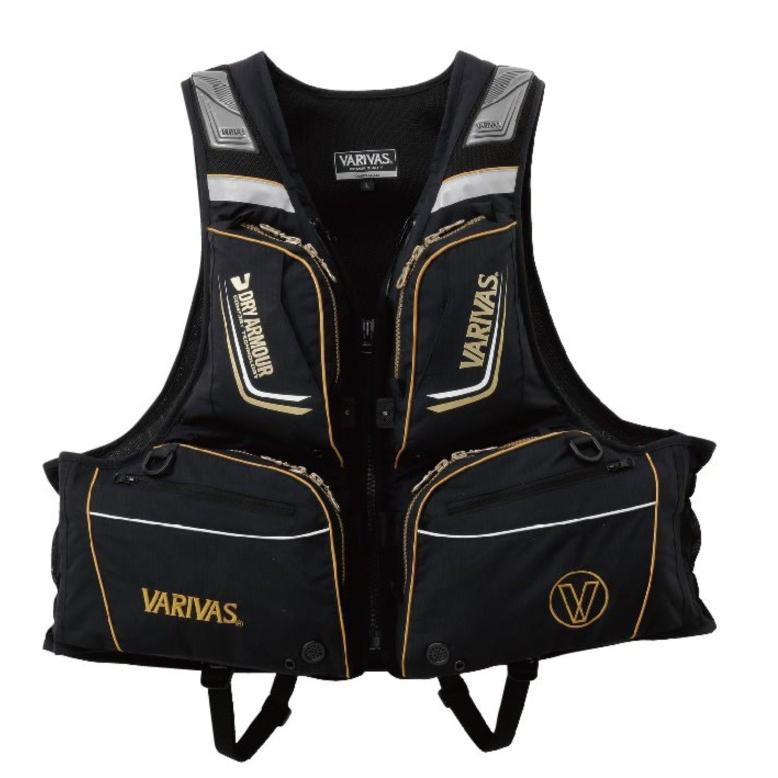 VARIVAS（バリバス） フローティングベスト VAL-12 ブラック L