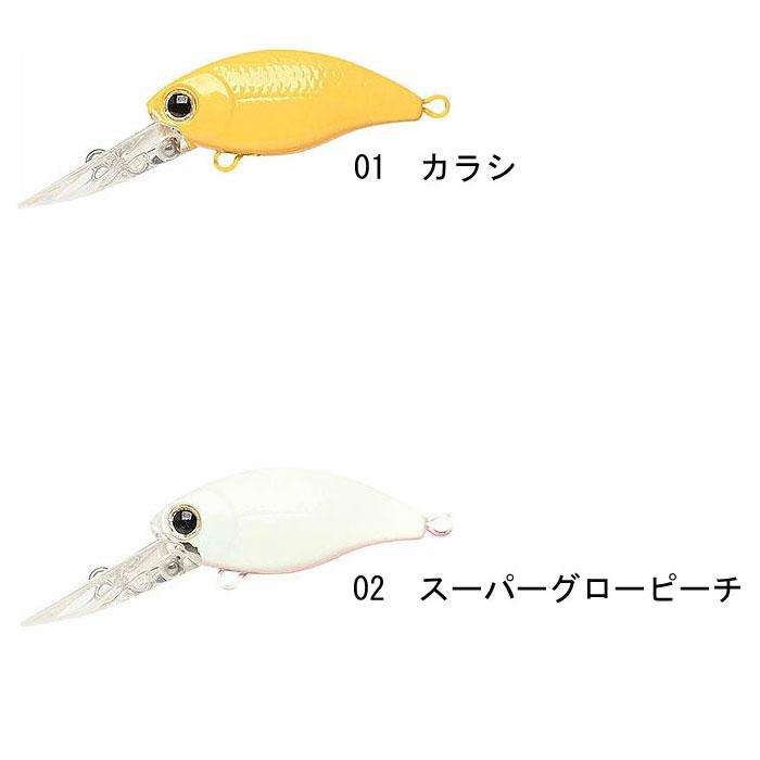 LUCKY CRAFT（ラッキークラフト） フラットクラピー DR : バック