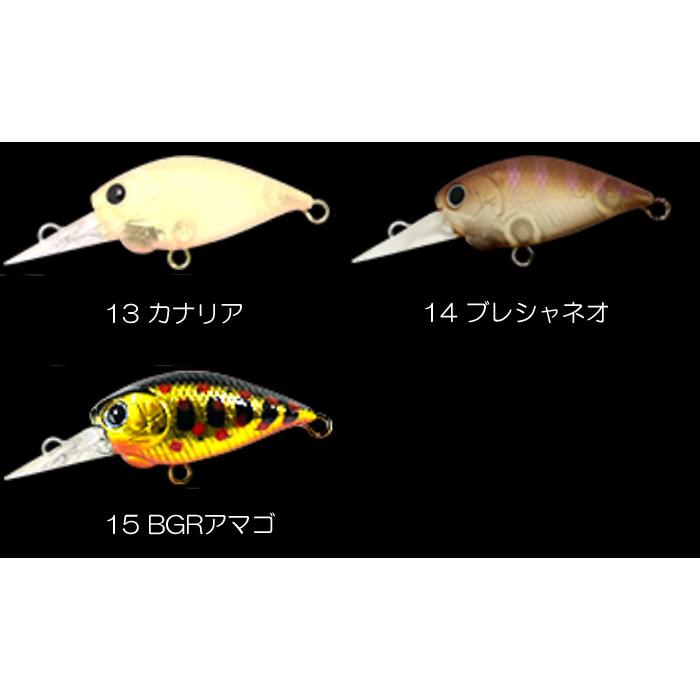 LUCKY CRAFT（ラッキークラフト） ディープクラピー SFT シングル