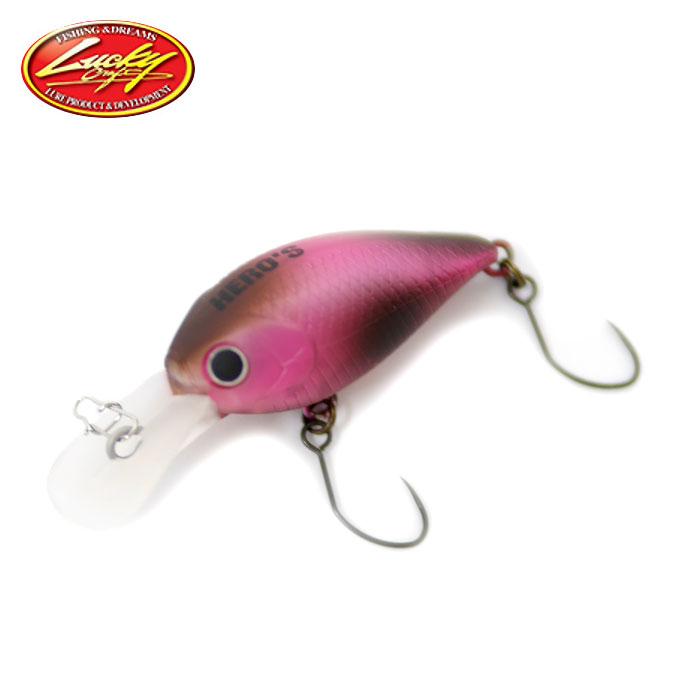 【タイムセール！レア！限定カラー含】ラッキークラフト／ディープクラ・ピー 10個 全12色】ラッキークラフト ディープクラピー トレブルボディー