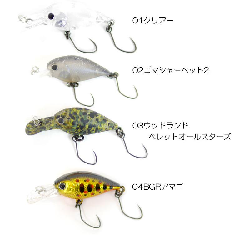 LUCKY CRAFT（ラッキークラフト） 【全19色】ラッキークラフト