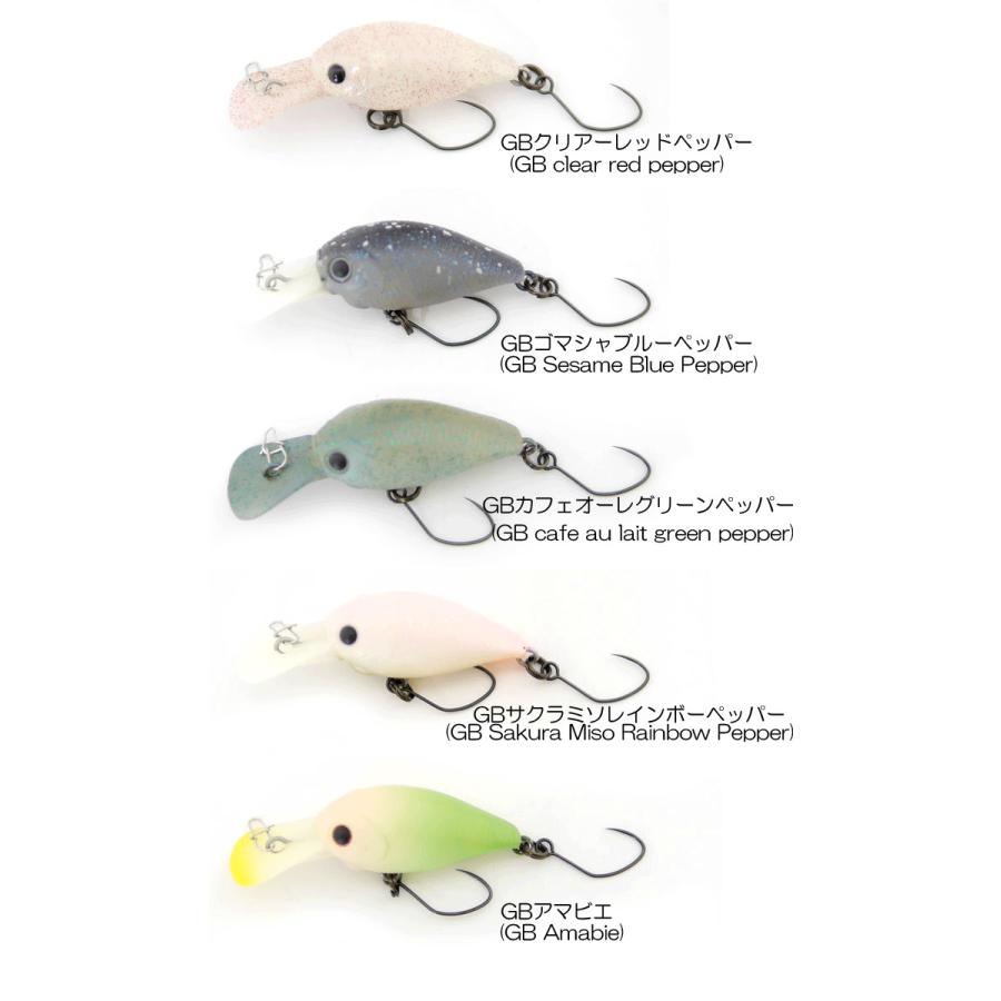 LUCKY CRAFT（ラッキークラフト） ディープクラピー SFT シングル