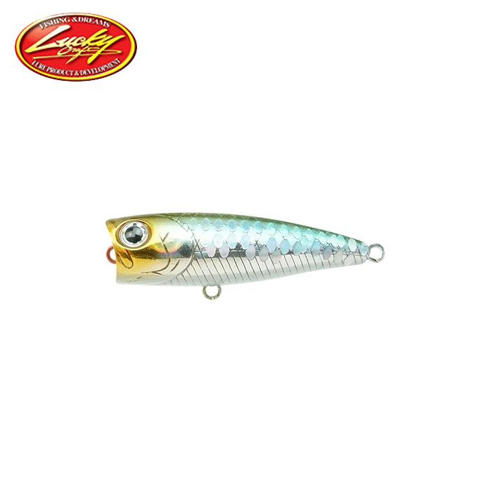 ベビーポッパー　まとめ売り LUCKY CRAFT（ラッキークラフト） ベビーポッパー50 MSカラー : バック