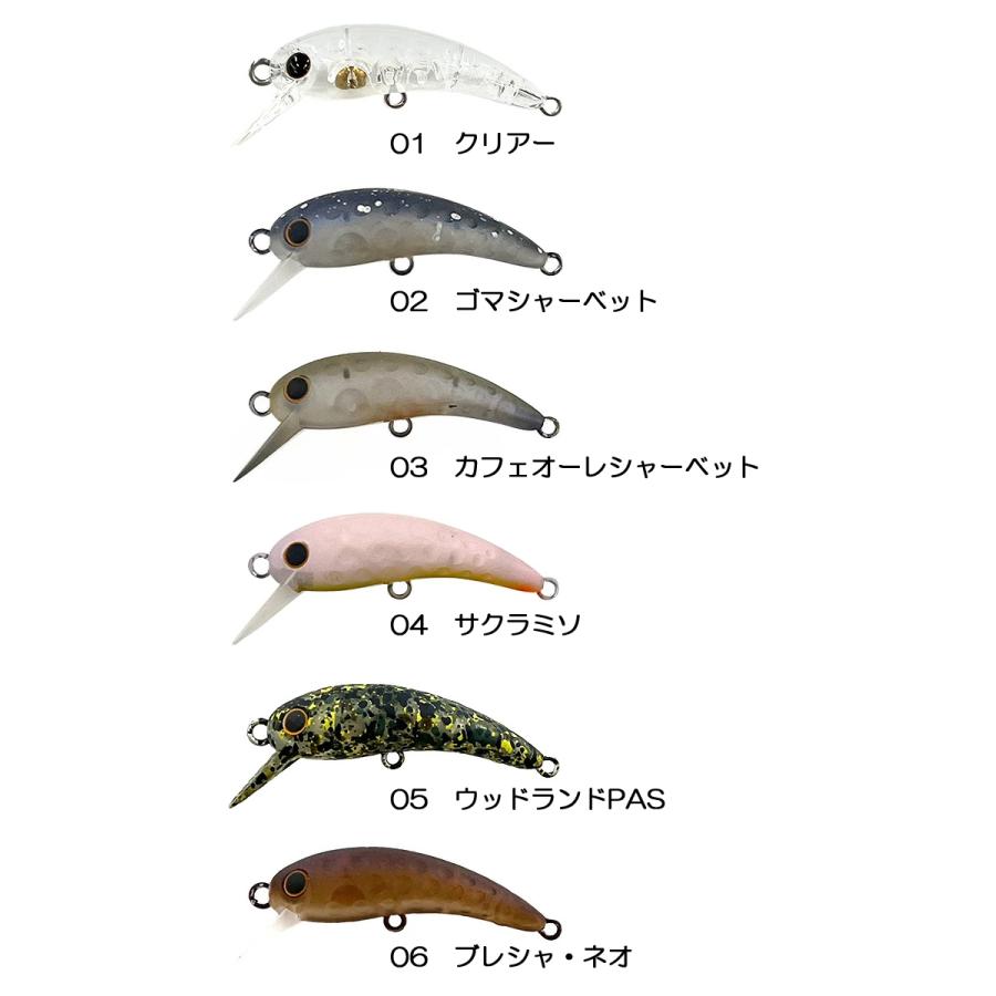 LUCKY CRAFT（ラッキークラフト） 【全15色】ラッキークラフト ワウ