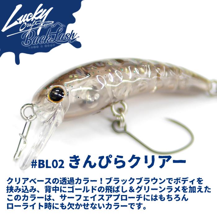 ラッキークラフト ワウ 40F バックラッシュ別注カラー その他 ラッキークラフト ワウ 40F バックラッシュ別注カラー その他