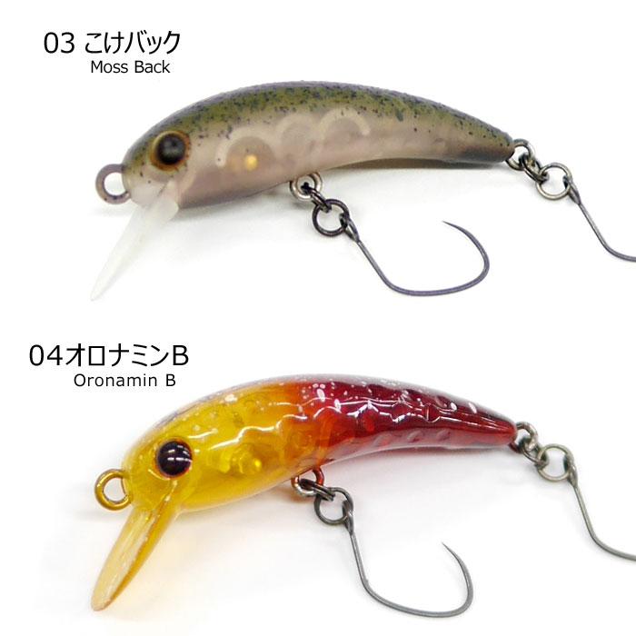 ダイワ　大特価 LUCKY CRAFT（ラッキークラフト） ワウ 37F バックラッシュ別注カラー