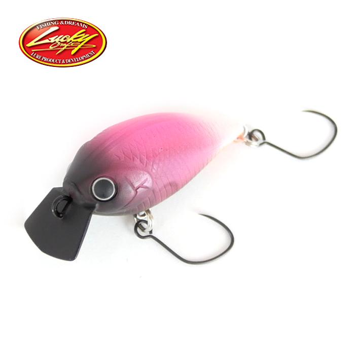 【全3色】ラッキークラフト　ミディアムクラピー　シングルフックチューン | LUCKY CRAFT | 01