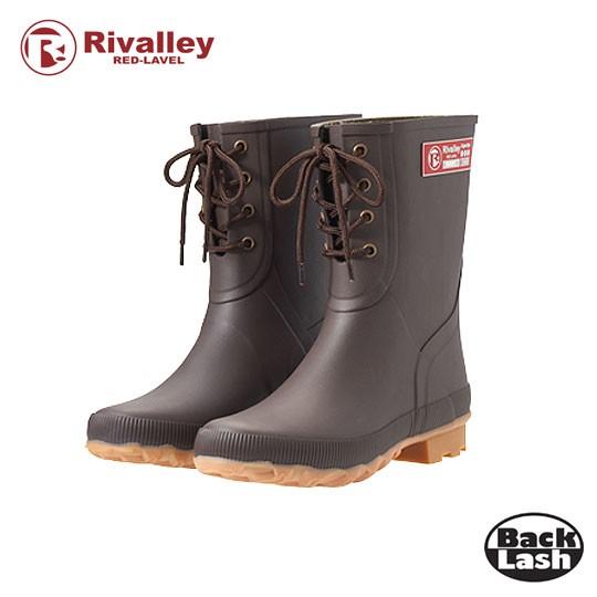 リバレイ　RLショートブーツLF　No,6367　Rivalley Short Boots｜backlash