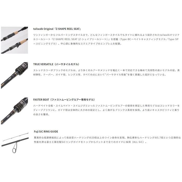 tailwalk（テイルウォーク） 22フルレンジ C68MH tail walk FULLRANGE