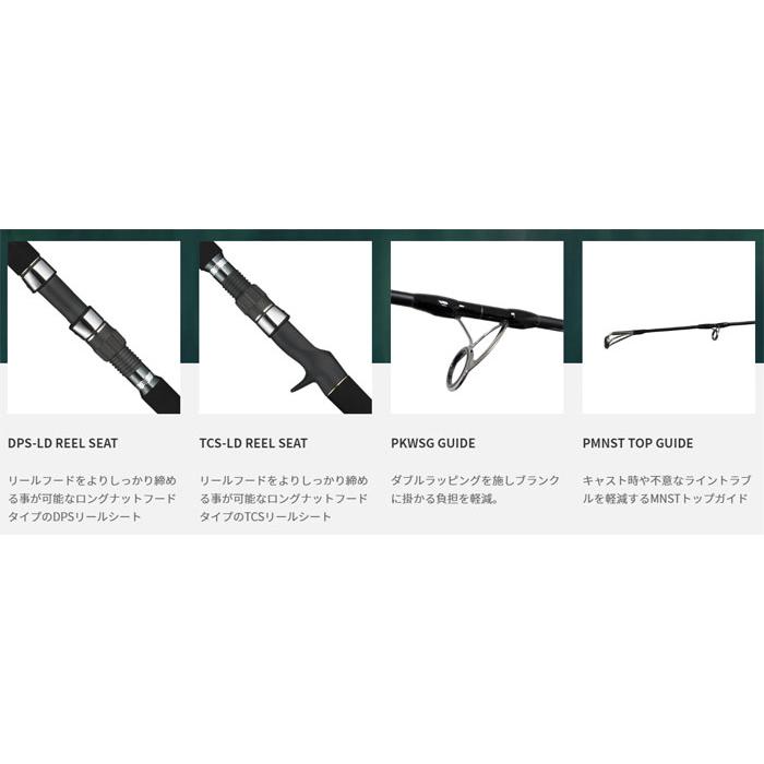 テイルウォーク ジグフォース SSD C603 tailwalk JIGFORCE SSD