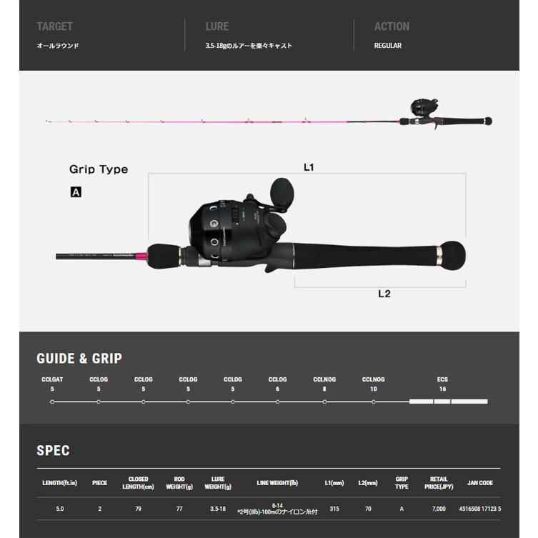 tailwalk（テイルウォーク） キャンピー2 50 tail walk CAMPY : バック