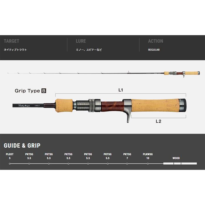 tailwalk テイルウォーク トラウティア フェリーク C43L-T