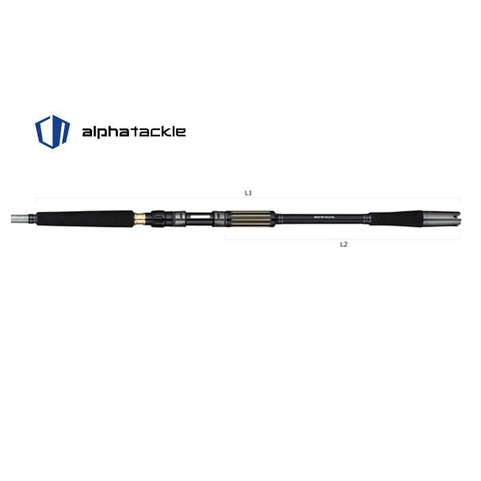 アルファタックル kaijin 落とし込み 73-235H ブリ10キロ 値段