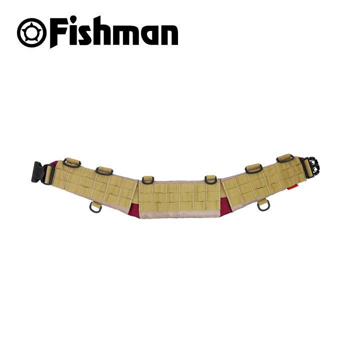 FISHMAN(フィッシュマン)システムベルト&ポーチ 革新的！カスタマイズ可能なウエスト収納ベルト。スタイルに合わせて