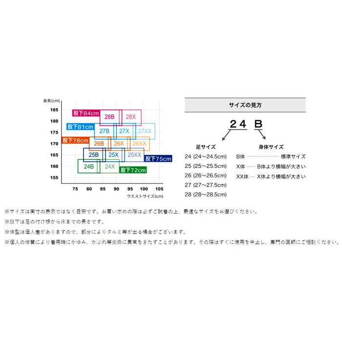 阪神素地 WA-510 スリムウェーダー 中割 hanshinkijiの画像