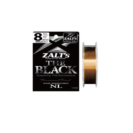 ザルツ ザブラック ナイロン 4lb-25lb ZALT's THE BLACK : バック