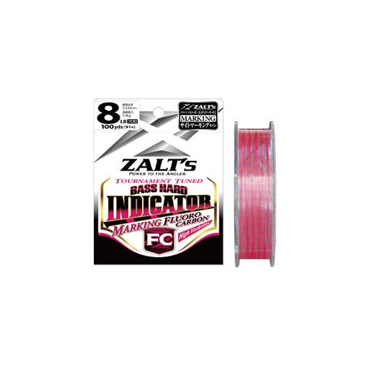 ザルツ インディケーター フロロ 12lb-16lb ZALT's INDICATOR : バック