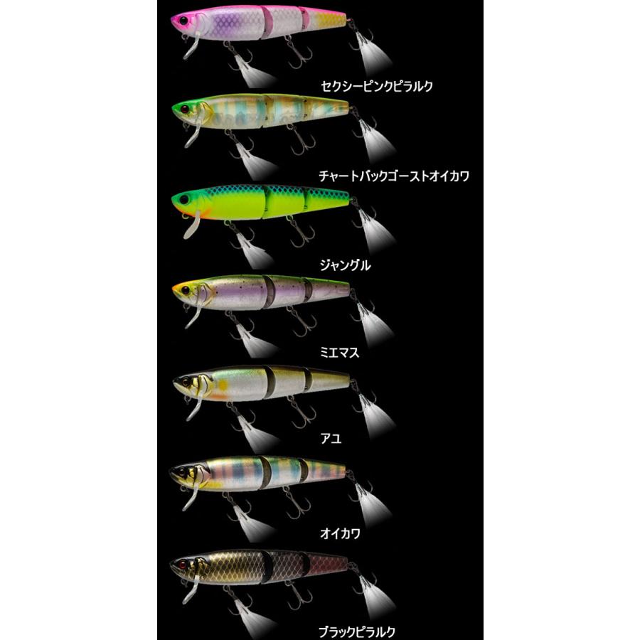 JACKALL（ジャッカル） カワシマイキー 115 躱マイキー JACKALL