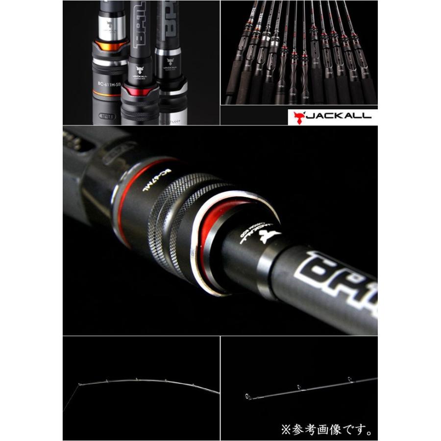 ロッド リールセット ジャッカル Bpm 65m バスロッド ストライド100mg R ライン付き 釣り 入門 初心者 ベイトロッド バックラッシュ店 通販