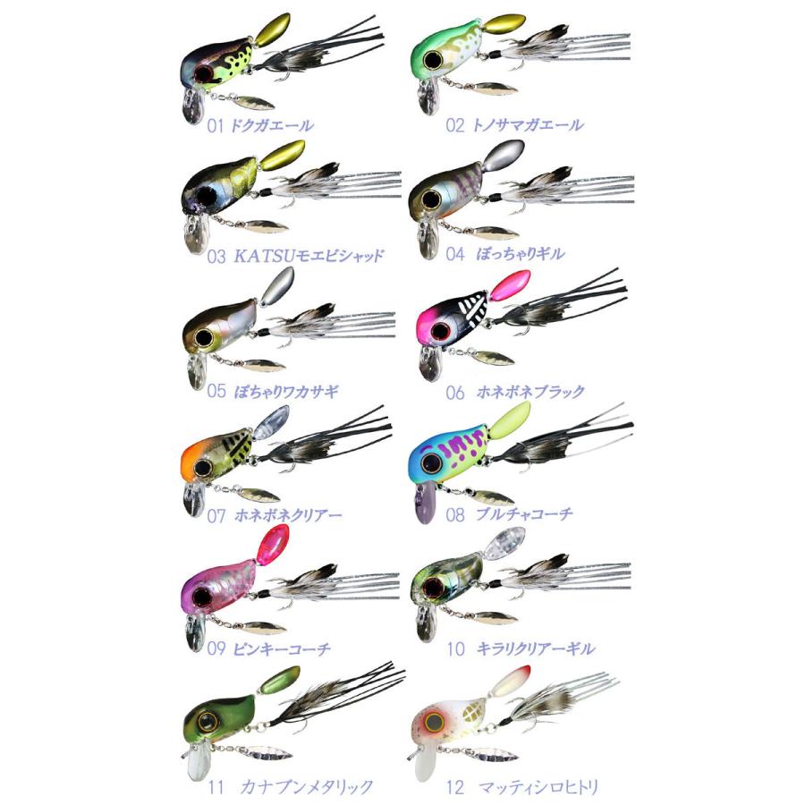 TOP WATER ジャッカル マイクロタッピー JACKALL MICRO TAPPY 【メール