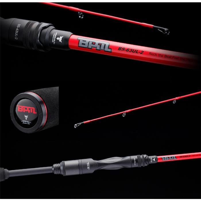 BPM ジャッカル ビーピーエム BS-63UL-2 2ピース JACKALL BPM : バック