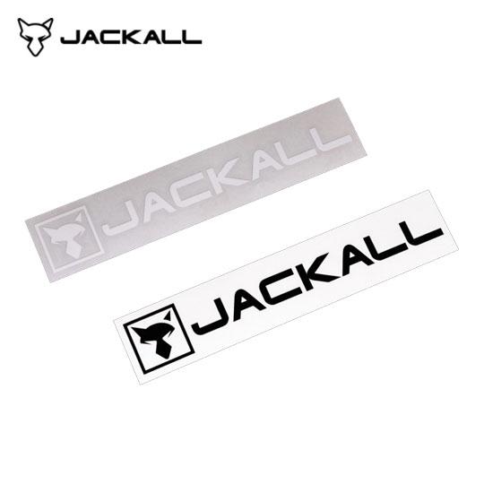 JACKALL（ジャッカル） カッティングステッカー 長方形 Lサイズ