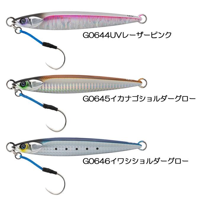バンブルズジグ　ショート　100g.120g JACKALL（ジャッカル） バンブルズジグ ショート 100g アルミイワシ
